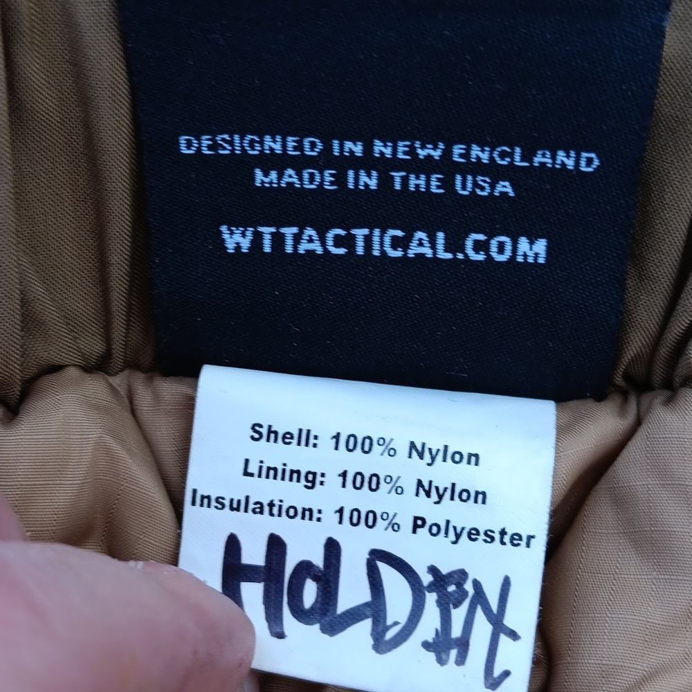 WT Tactical high loft pants mens medium - Picture 14 of 15
